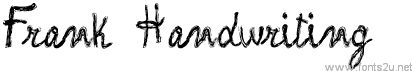 frank-handwriting_free-version