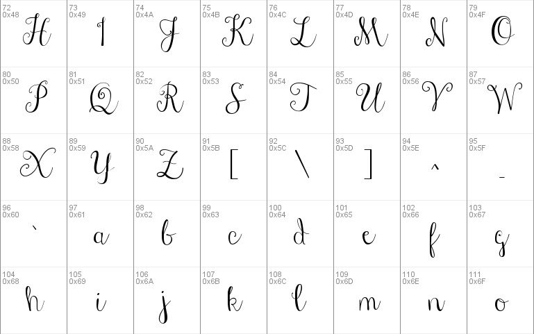 Janda Stylish Script