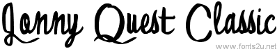 Jonny Quest Classic