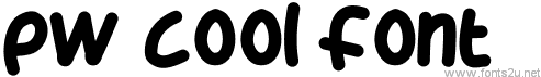 PWCoolFont