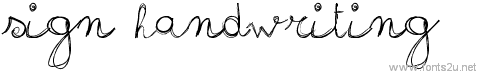 sign-handwriting_demo-version