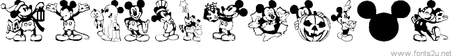 Mickey Mousebats
