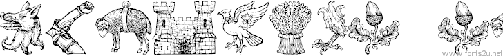 Heraldic Crests