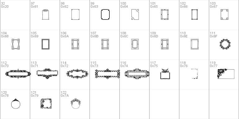 Frames and Headers