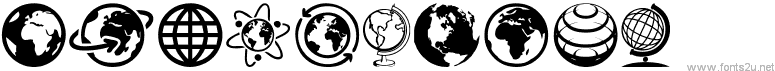 Globe Icons