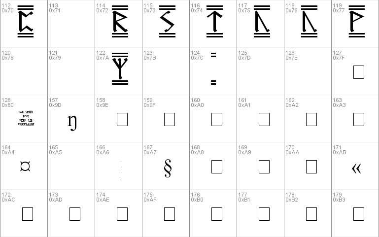 Germanic Runes-2