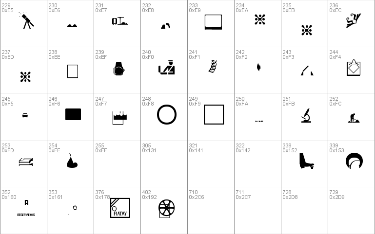 Journal Dingbats 2