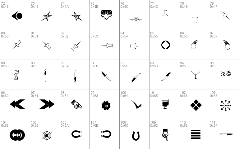 Journal Dingbats 3