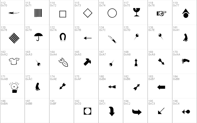 Journal Dingbats 3