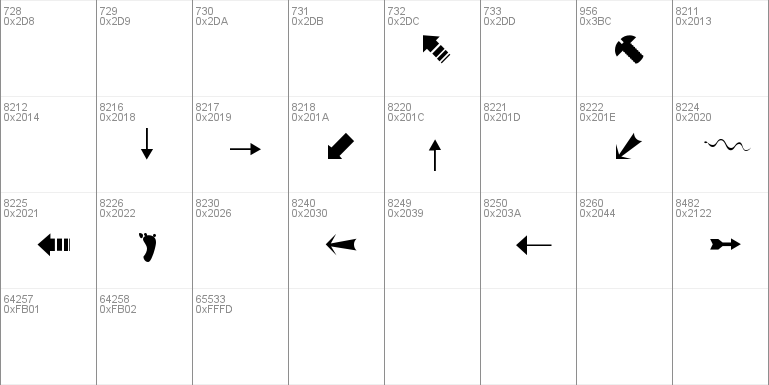 Journal Dingbats 3