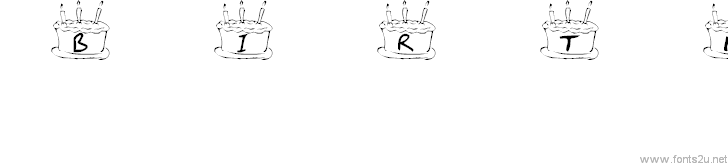 KR Birthday Cake