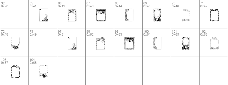 KR Holiday Frames 1