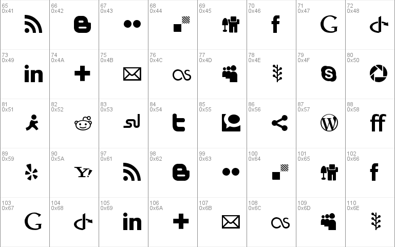 SocialIcons