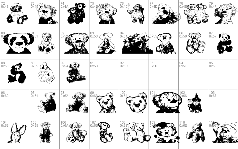 Doodlebears