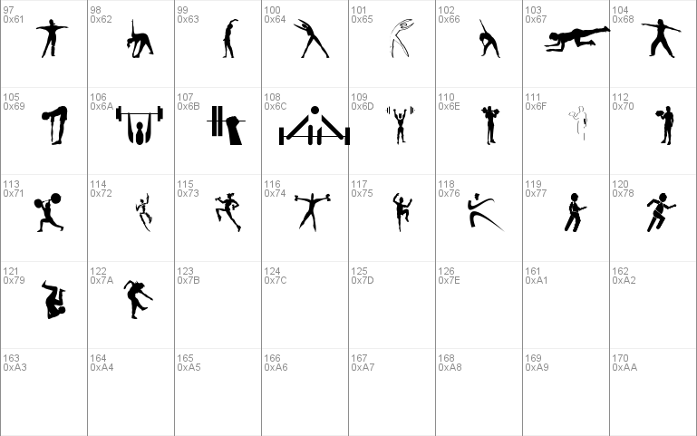 FitnessSilhouettes