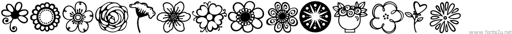 Janda Flower Doodles