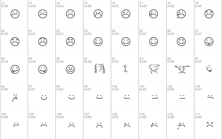 Smileyface Font 3