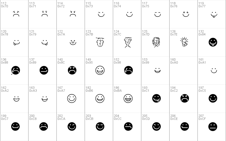 Smileyface Font 3