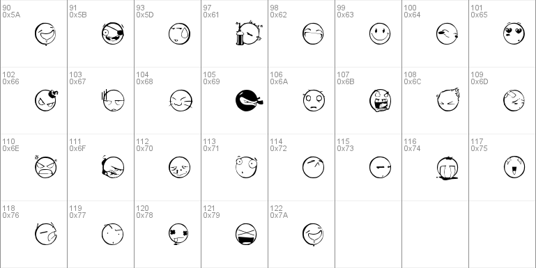 DIST Yolks Emoticons