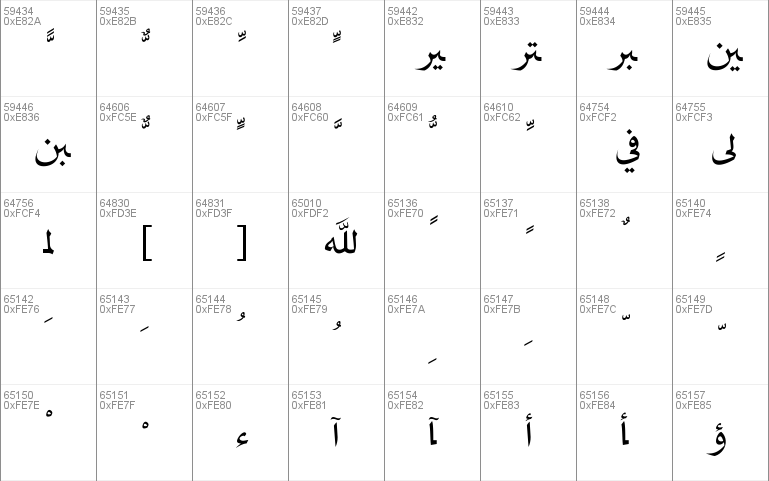 Arab TV logos