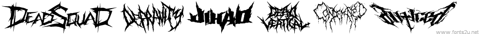 DeathMetal logo