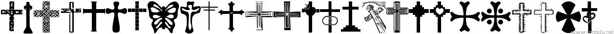 Christian Crosses IV