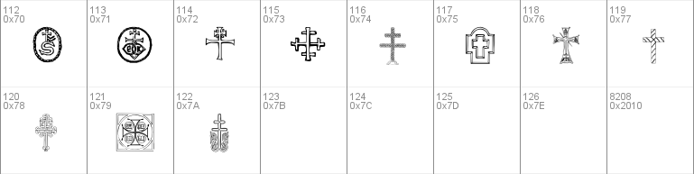 Christian Crosses IV