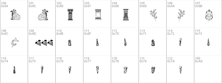 Cornucopia of Dingbats Two