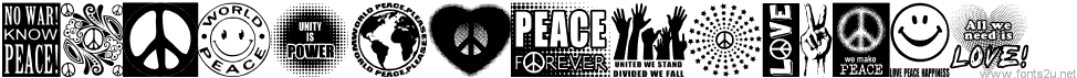 Peace FOREVER