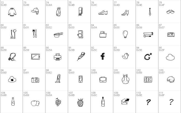 PeaxWebdesignFreeIcons