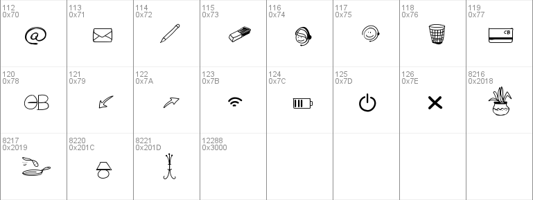 PeaxWebdesignFreeIcons