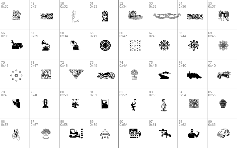 Random Dingbats