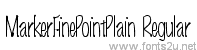 MarkerFinePoint-Plain