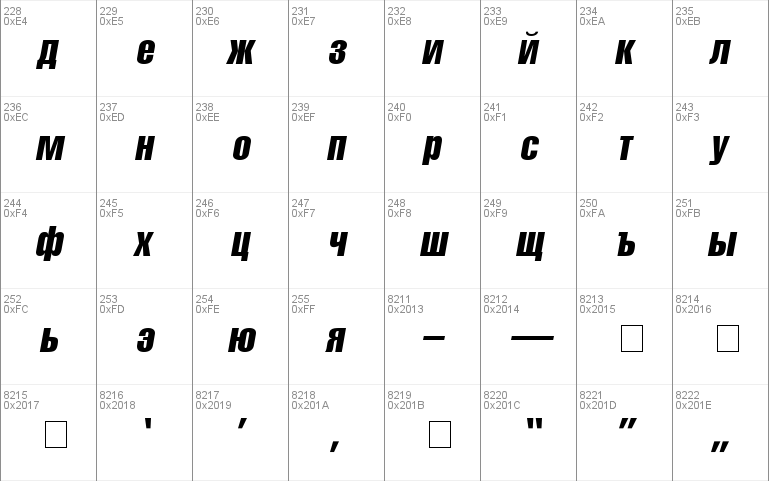 AG Letterica Compr-Oblique