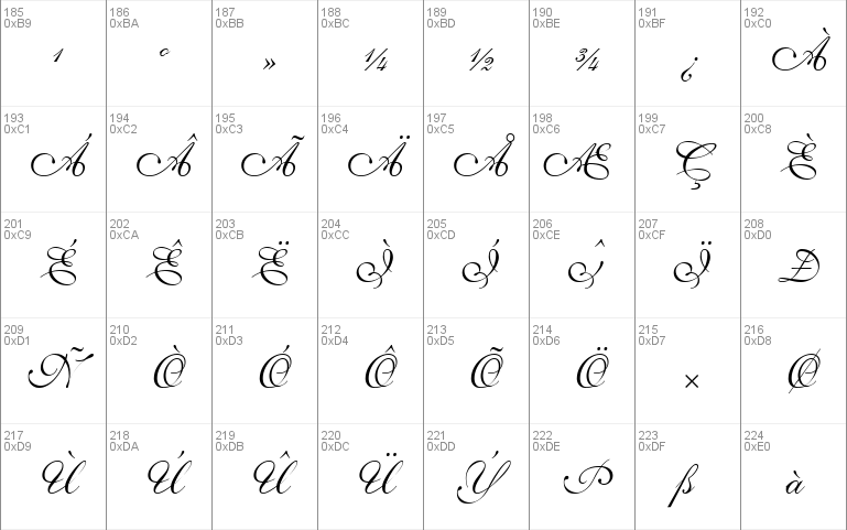 Allegretto Script Two