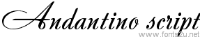 Andantino script