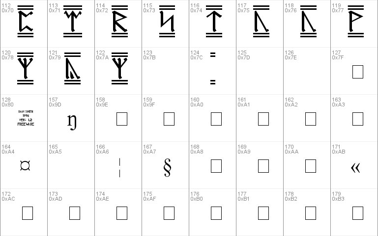 AngloSaxon Runes-2