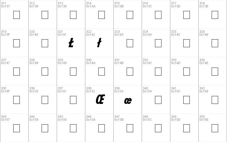 Arche Black Condensed SSi