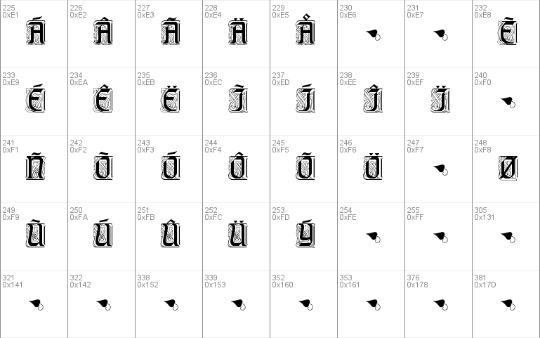 Augsburger Initials