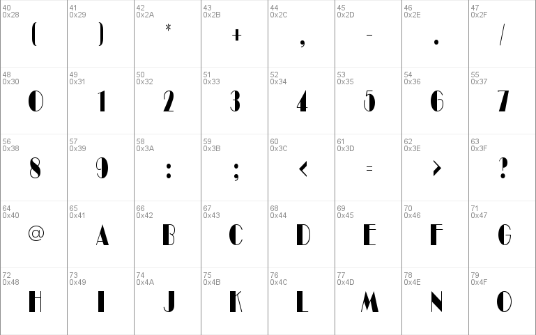 Barbe Display Condensed SSi