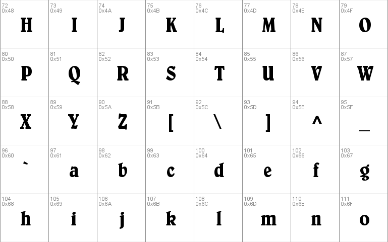 Barrister Condensed SSi