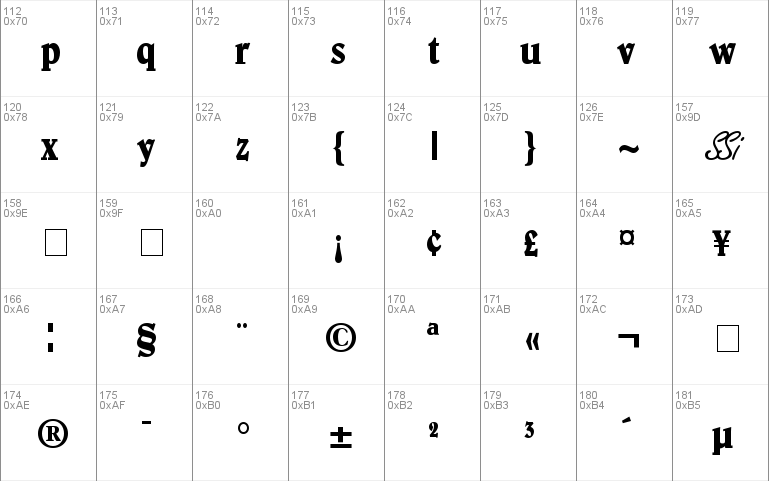 Barrister Condensed SSi