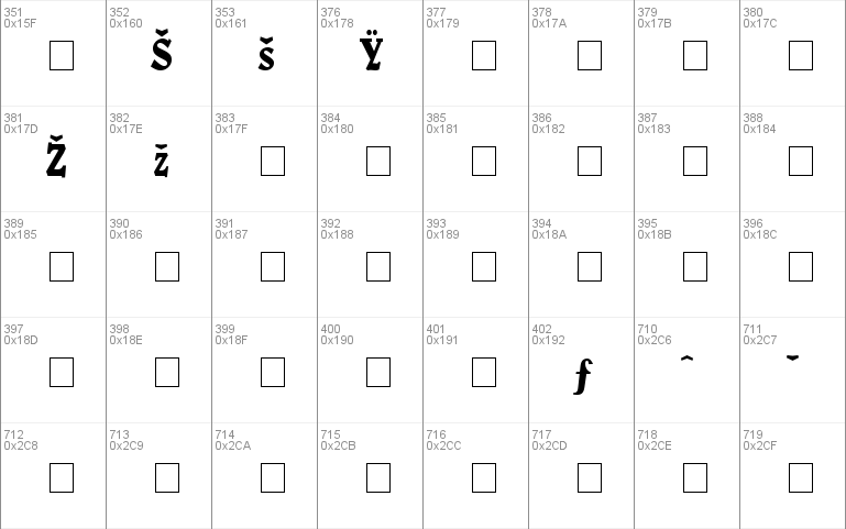 Barrister Condensed SSi