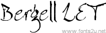 Bergell LET