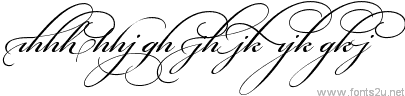 Bickham Script Alt Two