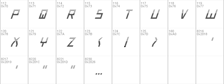 Bionic Type Grad Italic