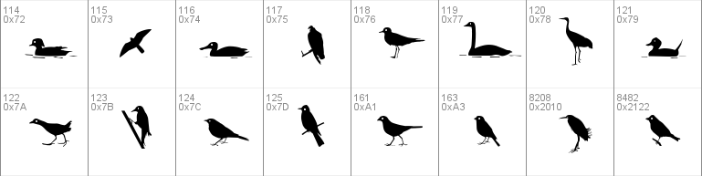 Bird Silhouettes