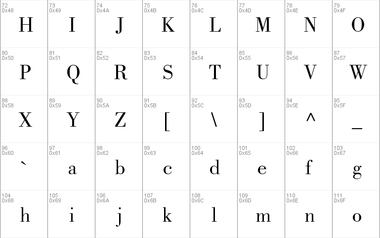 Bodoni Book SSi