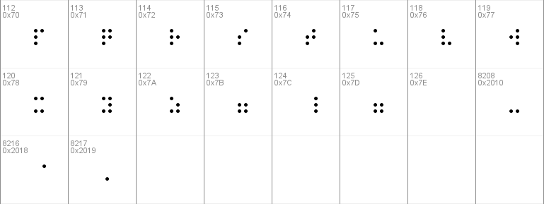 BraillePlainHC