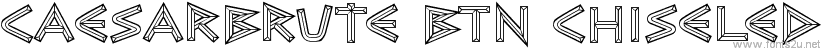 CaesarBrute BTN Chiseled